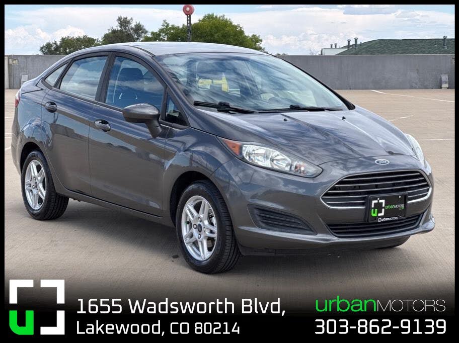 2019 Ford Fiesta SE FWD