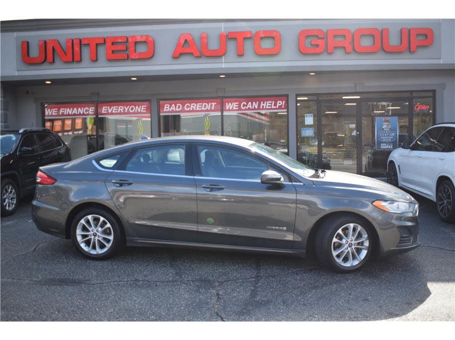 2019 Ford Fusion Hybrid SE FWD