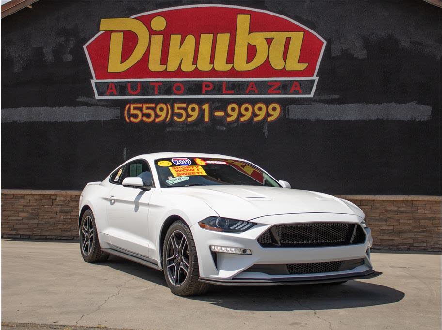 2019 Ford Mustang GT Coupe RWD