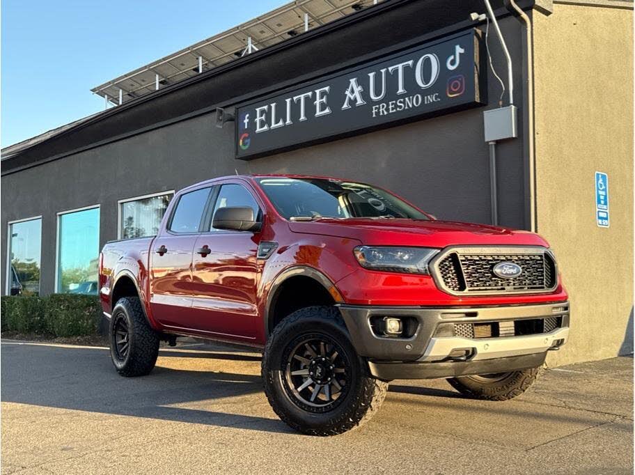 2019 Ford Ranger XLT SuperCrew 4WD