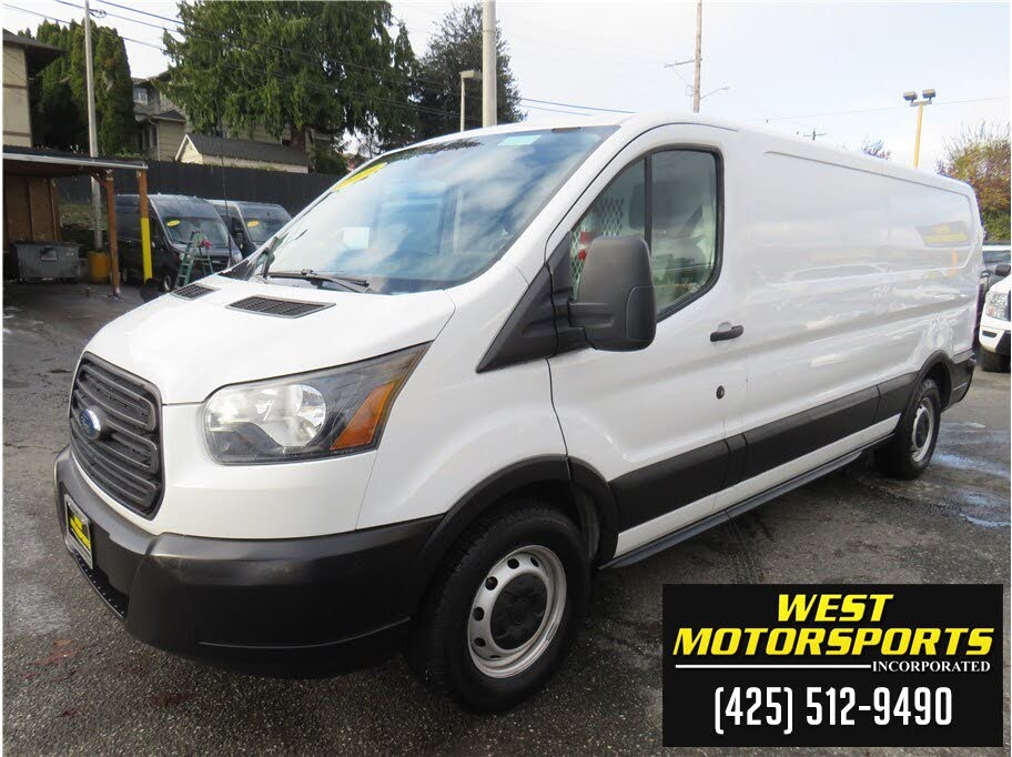 2019 Ford Transit Cargo 250 Low Roof LWB RWD with 60/40 Passenger-Side Doors