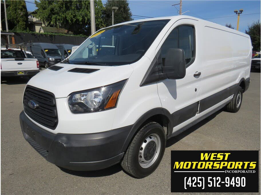 2019 Ford Transit Cargo 250 Low Roof LWB RWD with Sliding Passenger-Side Door