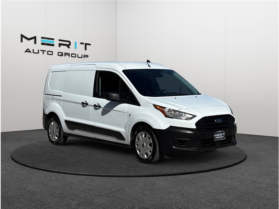 2019 Ford Transit Connect Cargo XL LWB FWD with Rear Cargo Doors