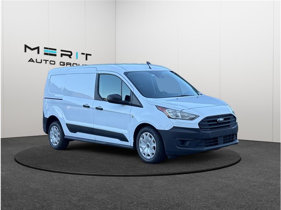 2019 Ford Transit Connect Cargo XL LWB FWD with Rear Cargo Doors