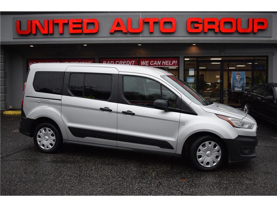 2019 Ford Transit Connect Wagon XL LWB FWD with Rear Liftgate