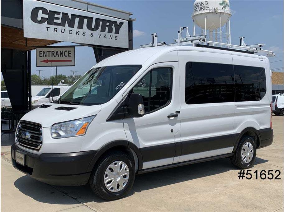 2019 Ford Transit Passenger 150 XLT Medium Roof RWD with Sliding Passenger-Side Door