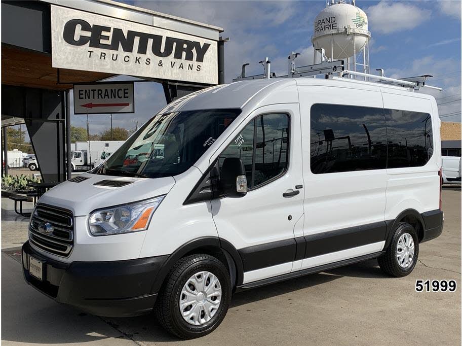 2019 Ford Transit Passenger
