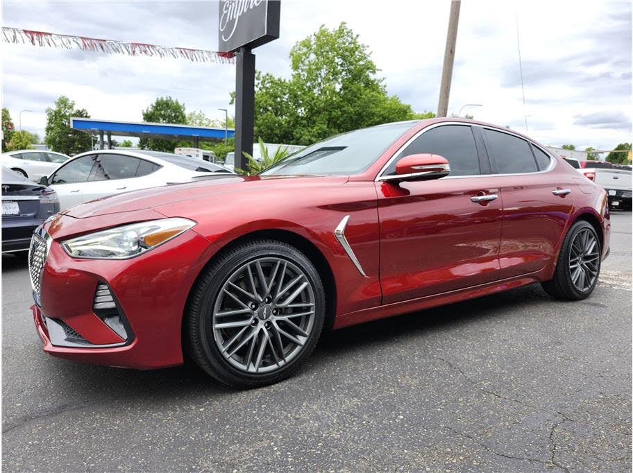2019 Genesis G70 2.0T Advanced RWD