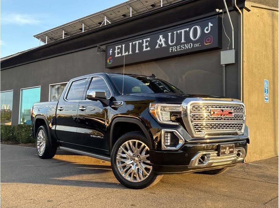 2019 GMC Sierra 1500 Denali Crew Cab 4WD