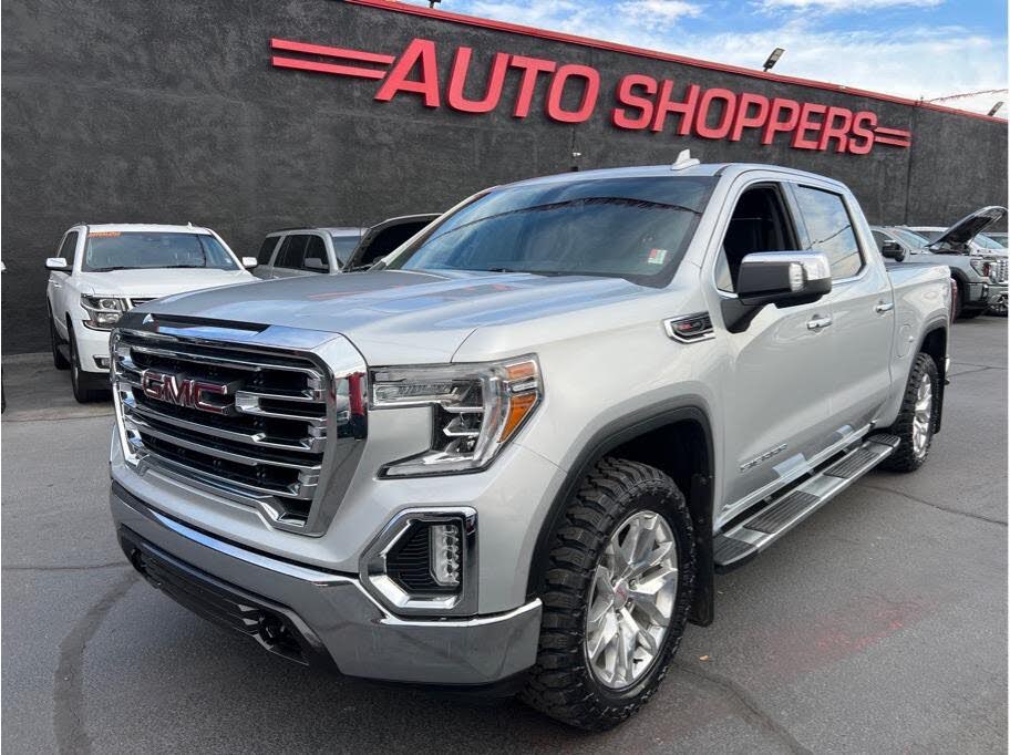 2019 GMC Sierra 1500 SLT Crew Cab 4WD