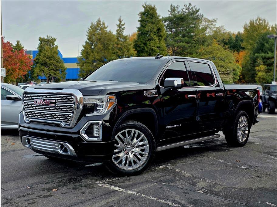 2019 GMC Sierra 1500 Denali Crew Cab 4WD