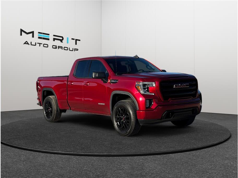 2019 GMC Sierra 1500 Elevation Double Cab 4WD
