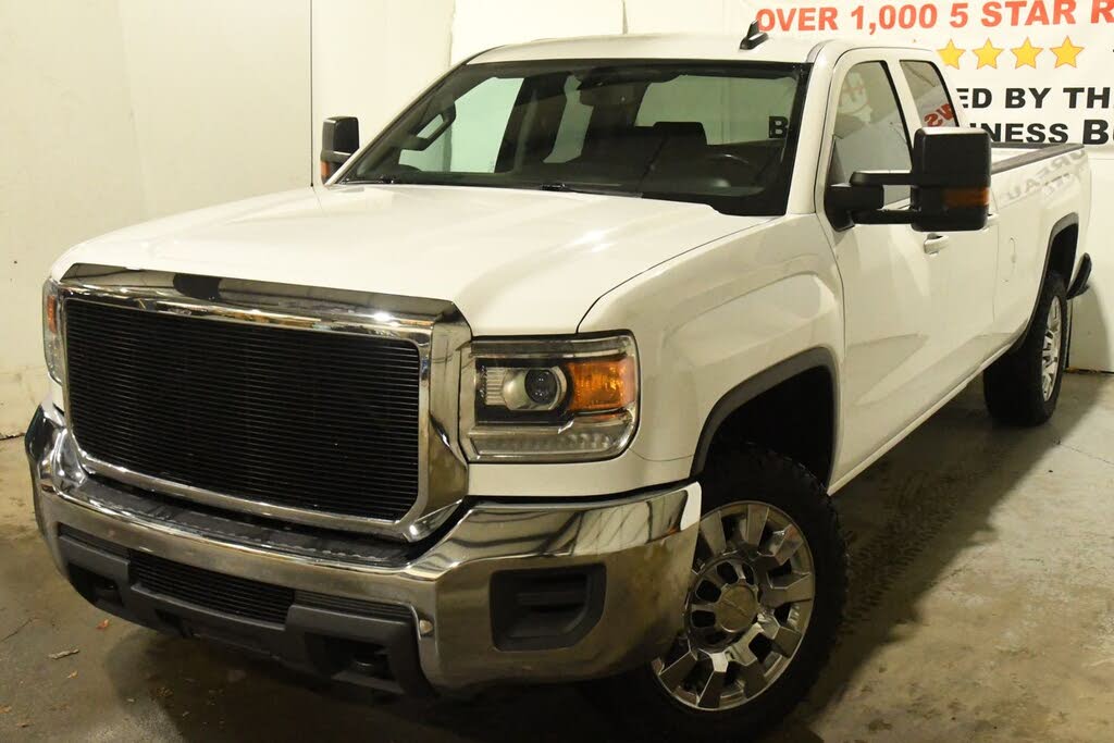 2019 GMC Sierra 2500HD SLE Double Cab 4WD