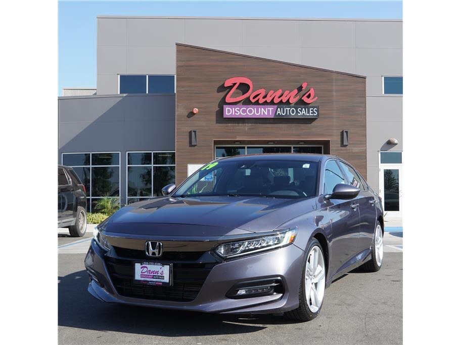 2019 Honda Accord 1.5T Sport FWD