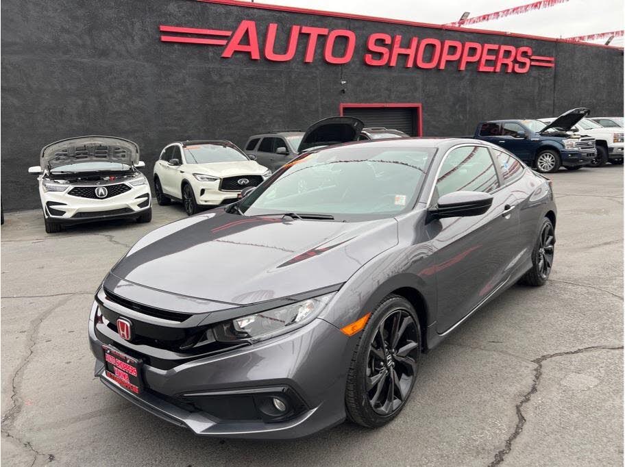 2019 Honda Civic Coupe Sport FWD