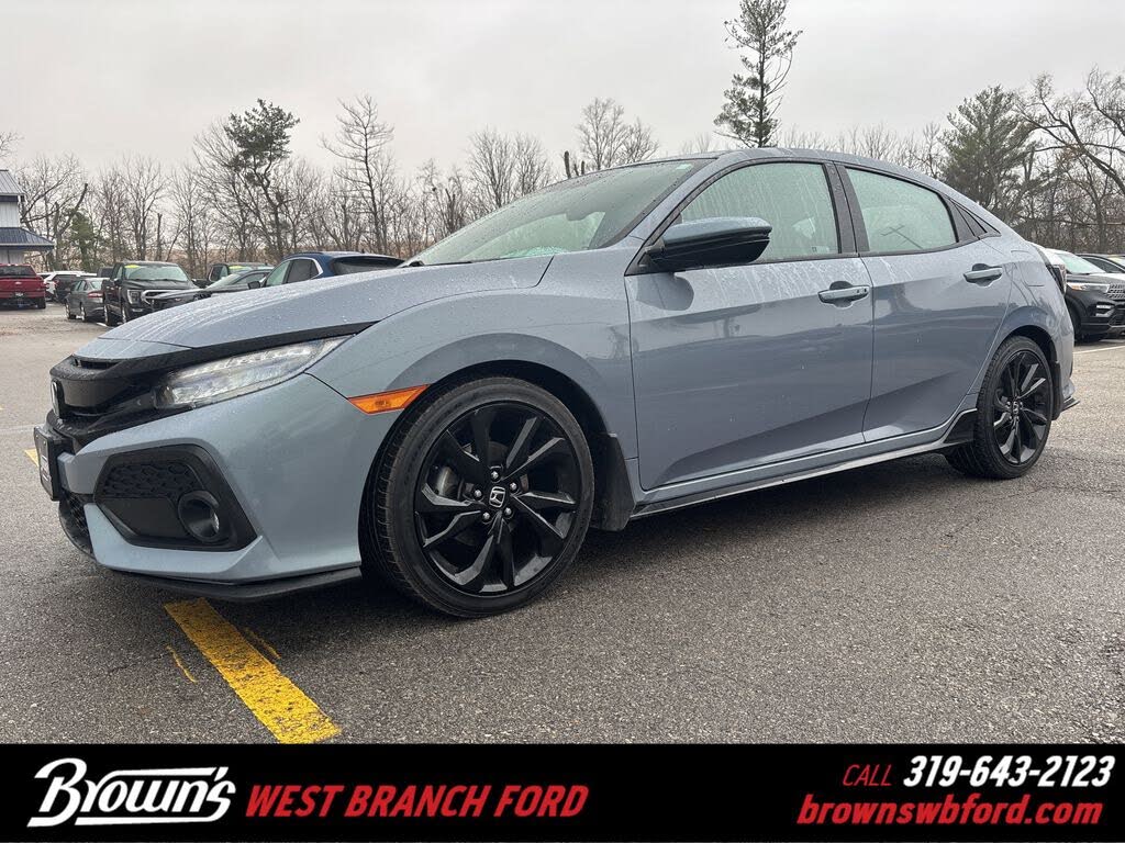 2019 Honda Civic Hatchback Sport Touring FWD