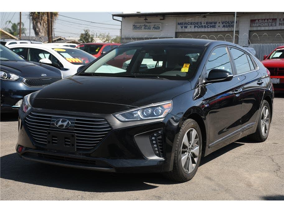 2019 Hyundai Ioniq Hybrid Plug-In  Limited FWD