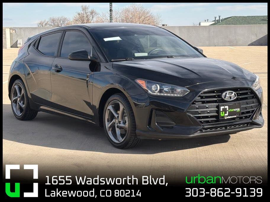 2019 Hyundai Veloster FWD