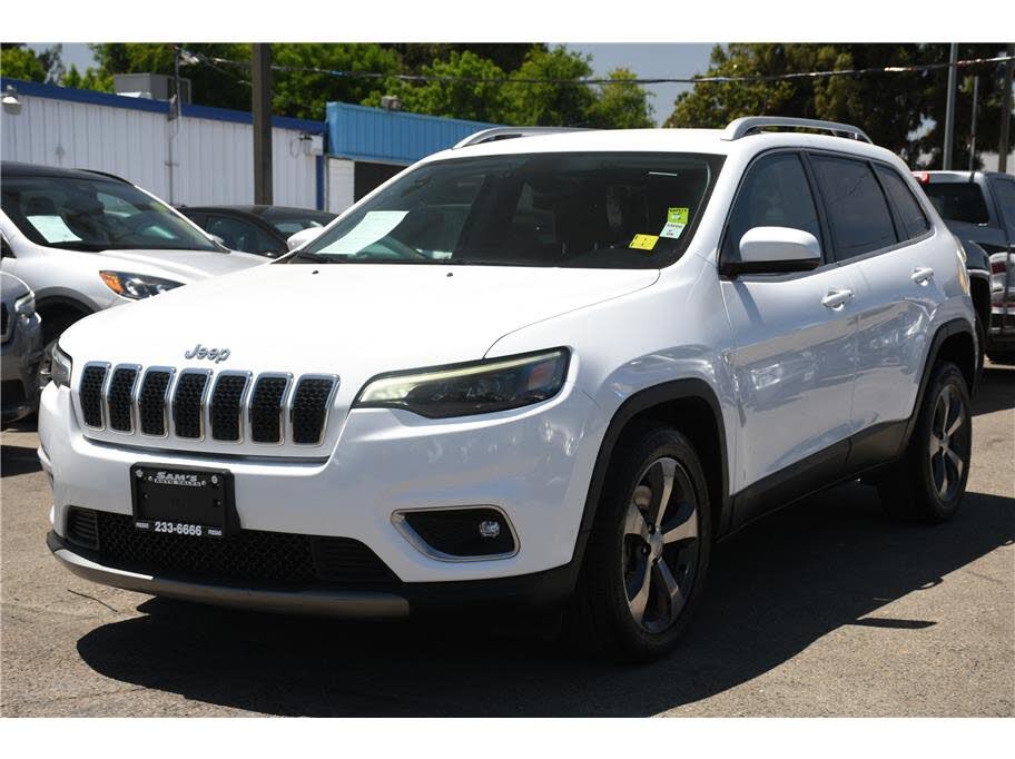 2019 Jeep Cherokee Limited FWD