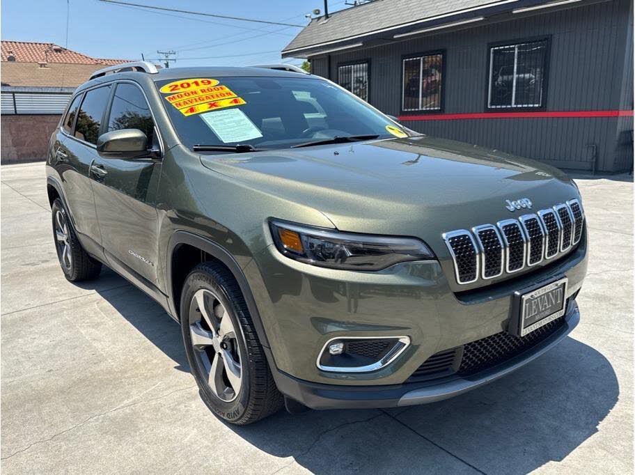 2019 Jeep Cherokee Limited 4WD