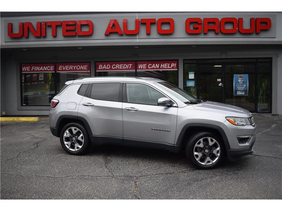 2019 Jeep Compass Limited FWD