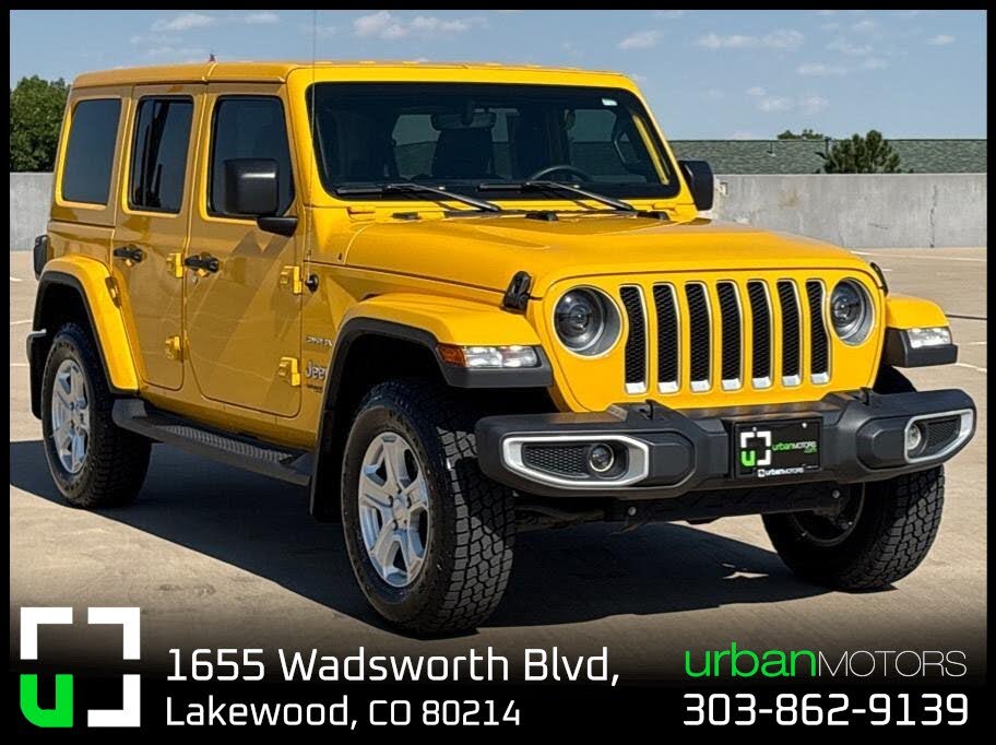 2019 Jeep Wrangler Unlimited Sahara 4WD