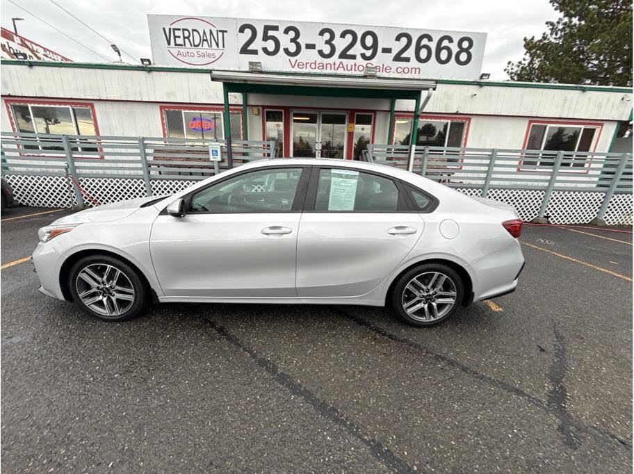 2019 Kia Forte S FWD