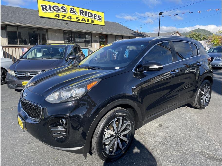 2019 Kia Sportage EX AWD