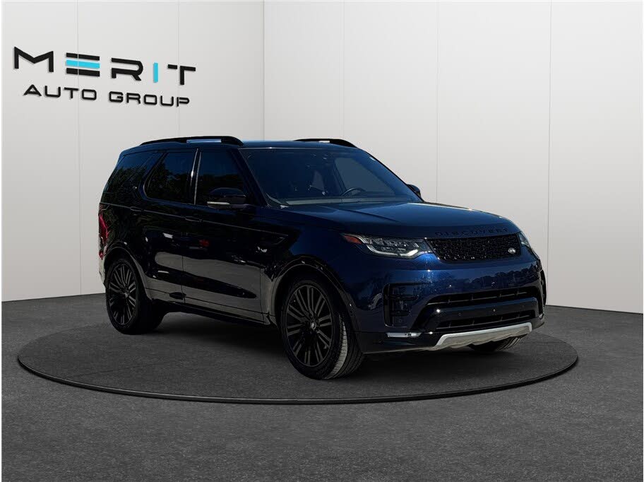 2019 Land Rover Discovery V6 HSE AWD