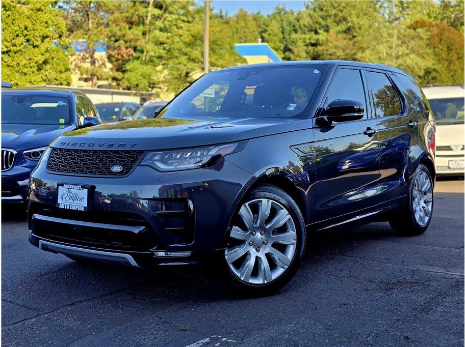 2019 Land Rover Discovery V6 HSE AWD