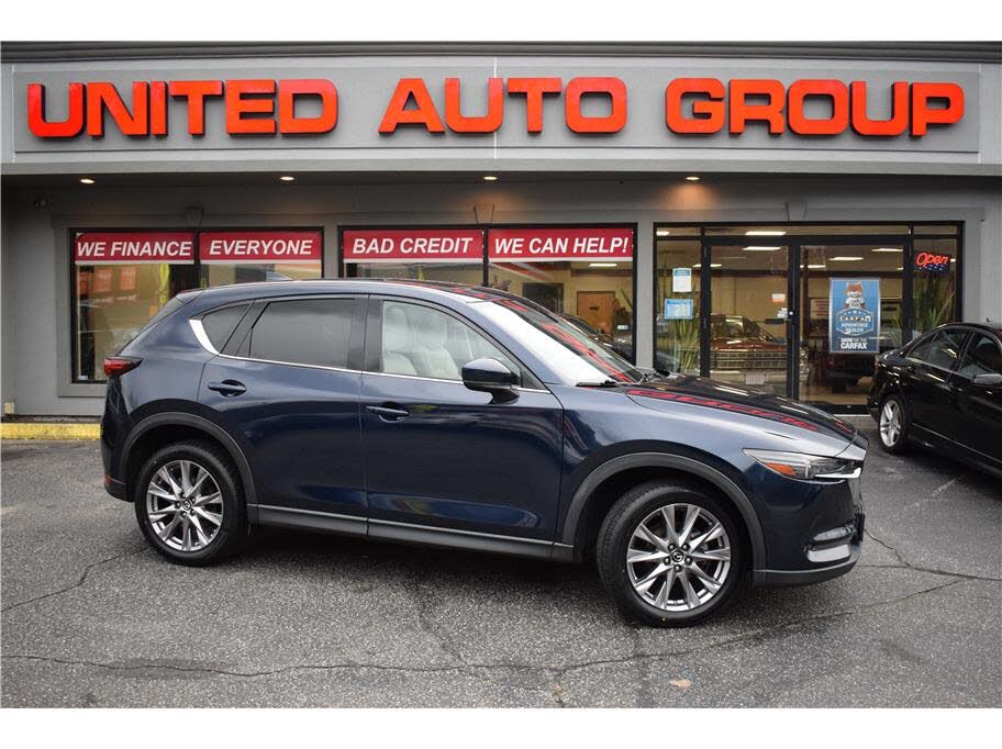 2019 Mazda CX-5 Grand Touring AWD