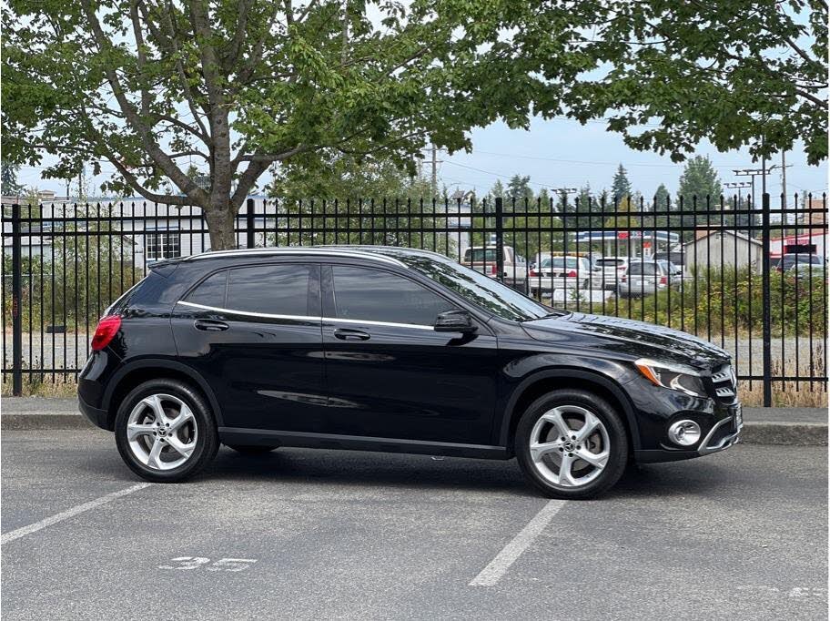 2019 Mercedes-Benz GLA 250 4MATIC