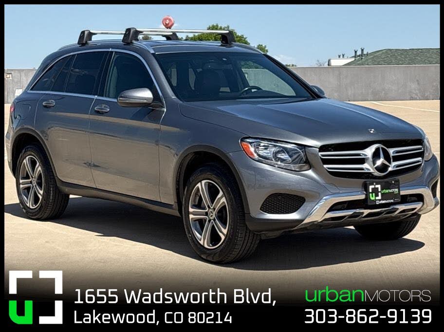 2019 Mercedes-Benz GLC 300 4MATIC