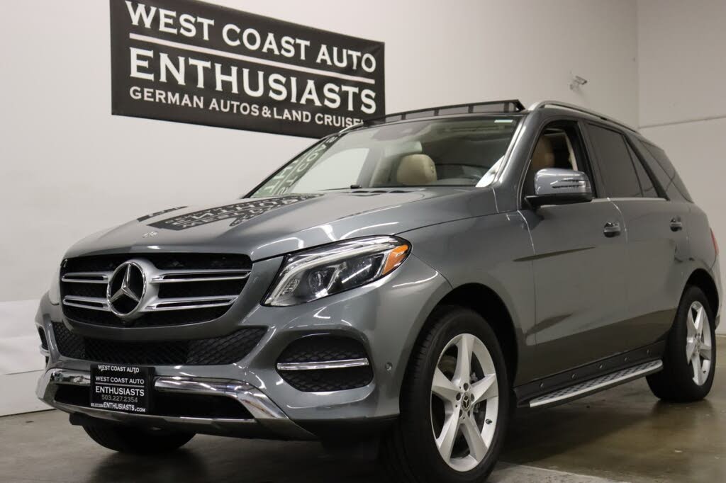 2019 Mercedes-Benz GLE 400 4MATIC
