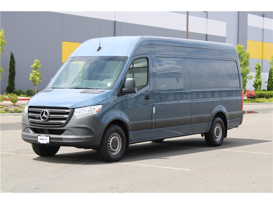 2019 Mercedes-Benz Sprinter 3500 170 V6 High Roof Crew Van RWD