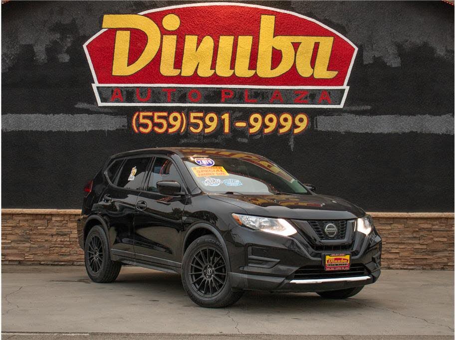 2019 Nissan Rogue S FWD