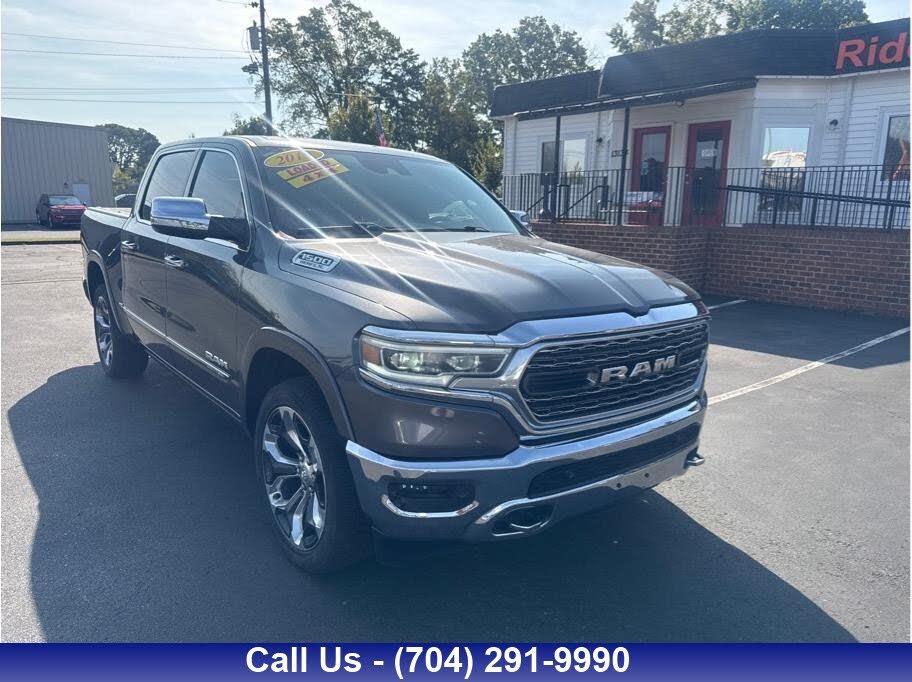 2019 RAM 1500 Limited Crew Cab 4WD