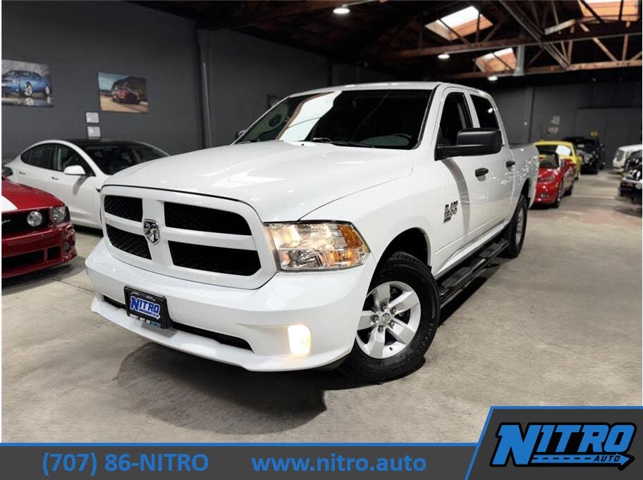 2019 RAM 1500 Classic Express Crew Cab 4WD