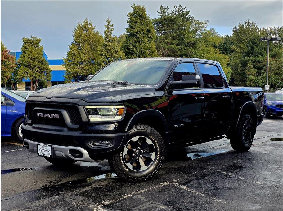 2019 RAM 1500 Rebel Crew Cab 4WD