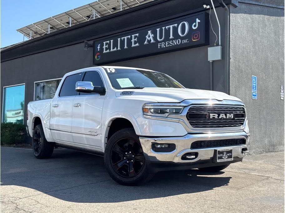 2019 RAM 1500 Limited Crew Cab 4WD