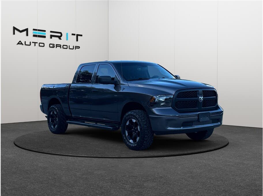 2019 RAM 1500 Classic SSV Crew Cab 4WD