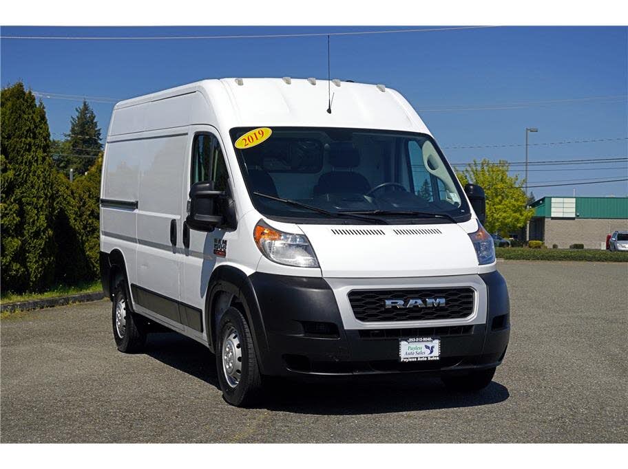 2019 RAM ProMaster 1500 136 High Roof Cargo Van FWD