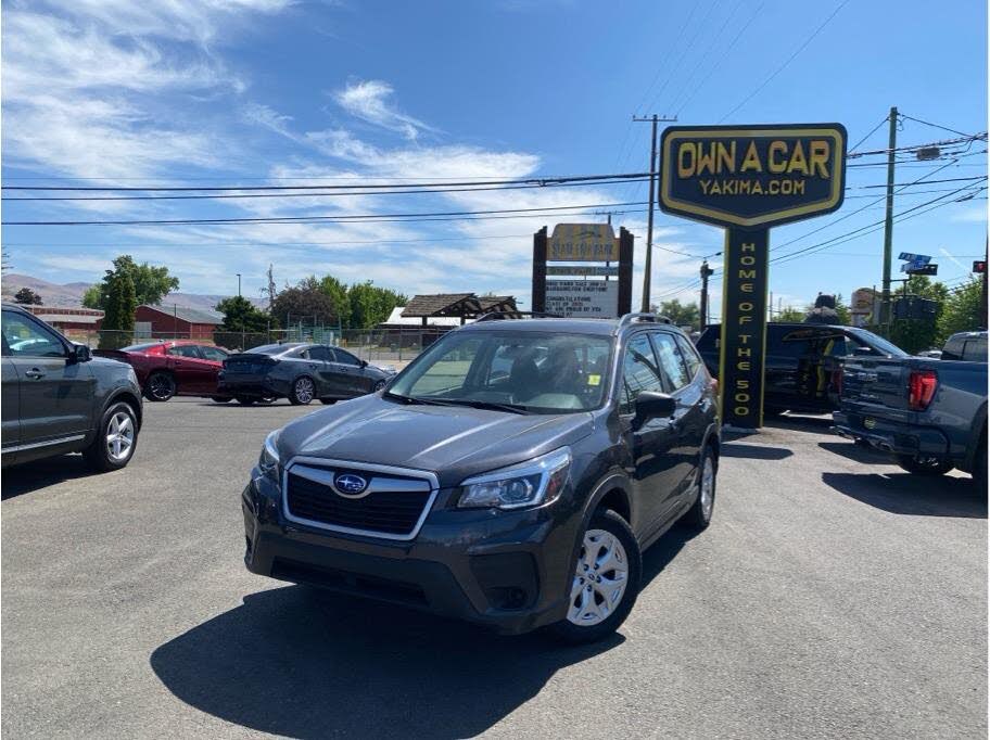 2019 Subaru Forester 2.5i AWD