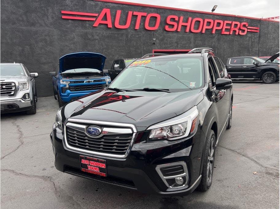 2019 Subaru Forester 2.5i Limited AWD
