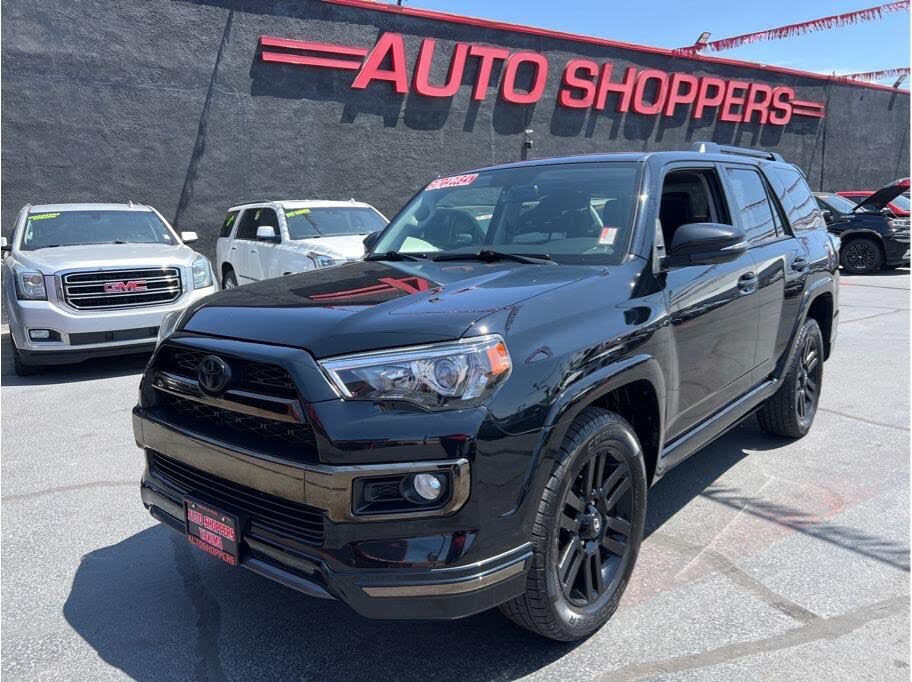 2019 Toyota 4Runner Limited Nightshade 4WD