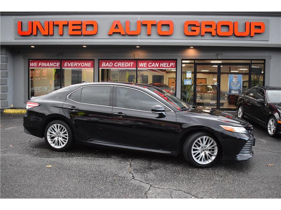 2019 Toyota Camry L FWD