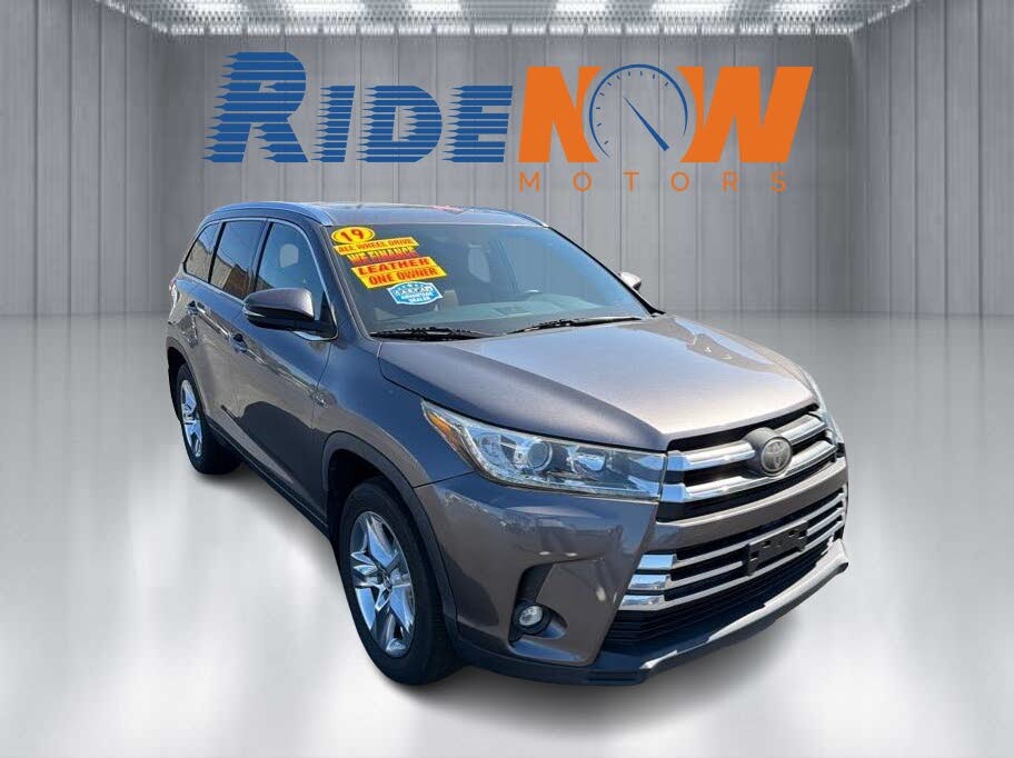 2019 Toyota Highlander Limited AWD