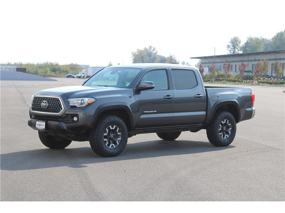 2019 Toyota Tacoma TRD Off Road Double Cab 4WD