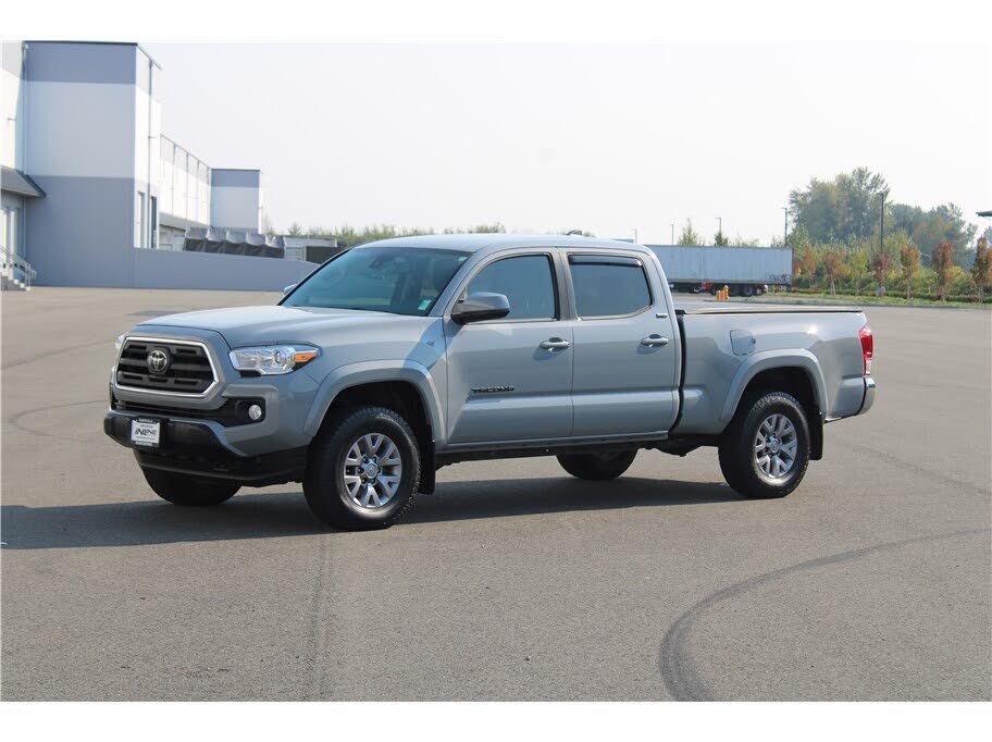 2019 Toyota Tacoma SR5 V6 Double Cab LB 4WD