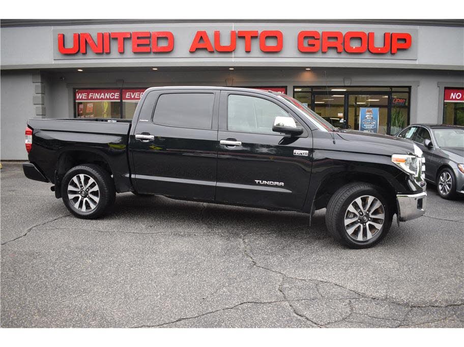 2019 Toyota Tundra Limited CrewMax 5.7L 4WD